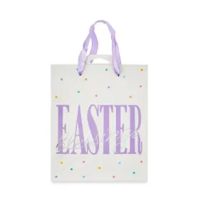 Purple Easter Gift Bag