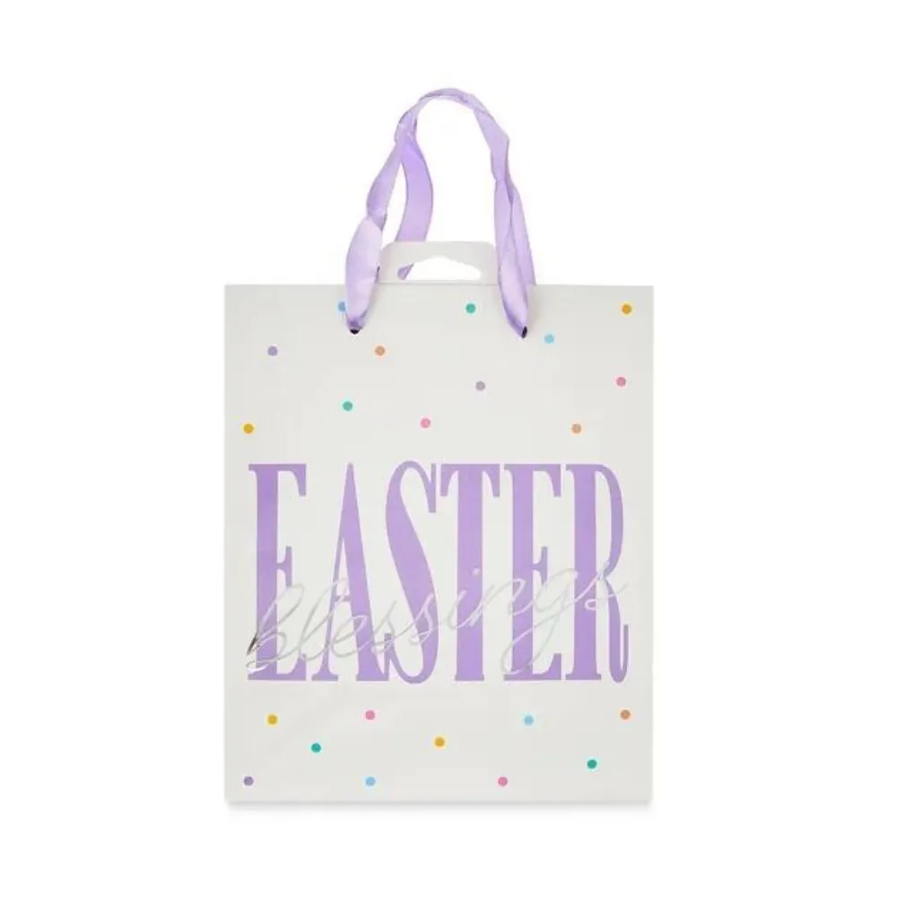 Purple Easter Gift Bag