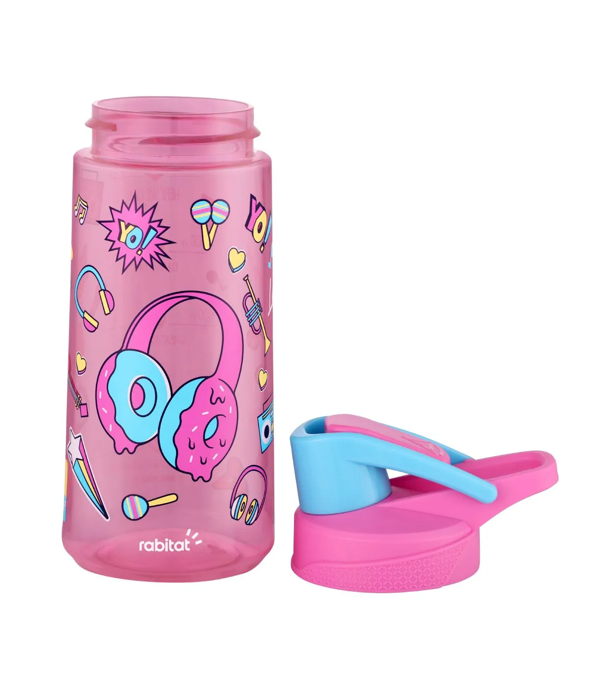 Rabitat Flip Lock Sipper 600ML - Miss Butters