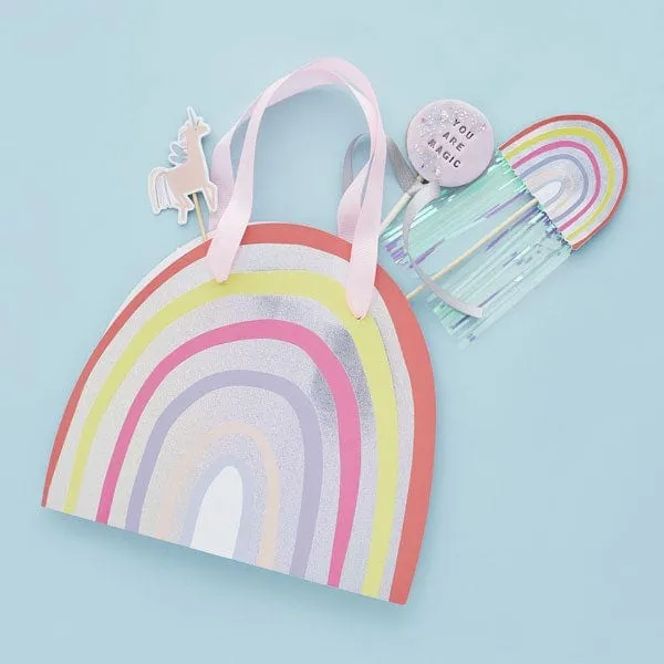 Rainbow Party Bags x 5