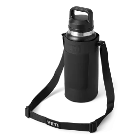 Rambler Bottle Sling in Black