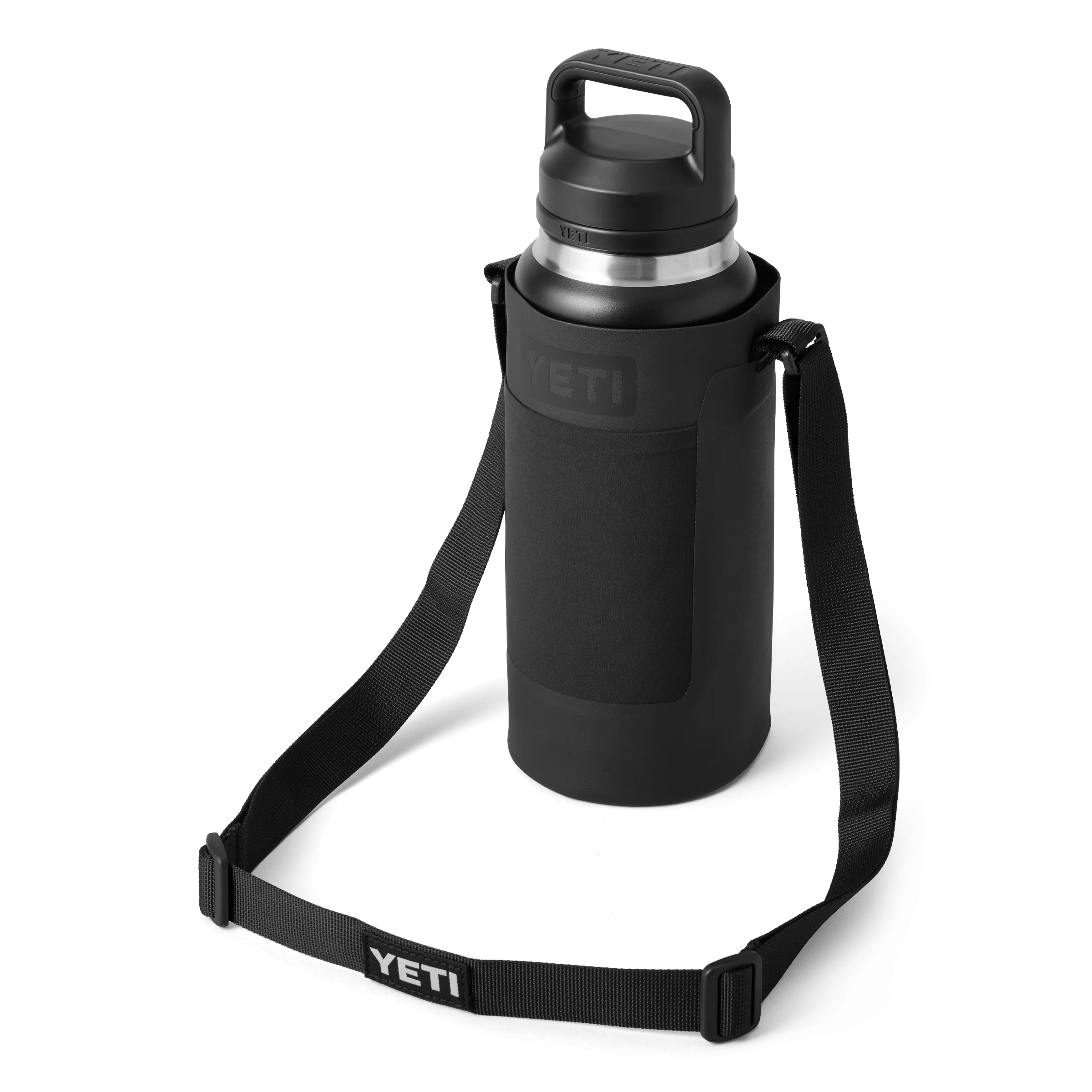 Rambler Bottle Sling in Black