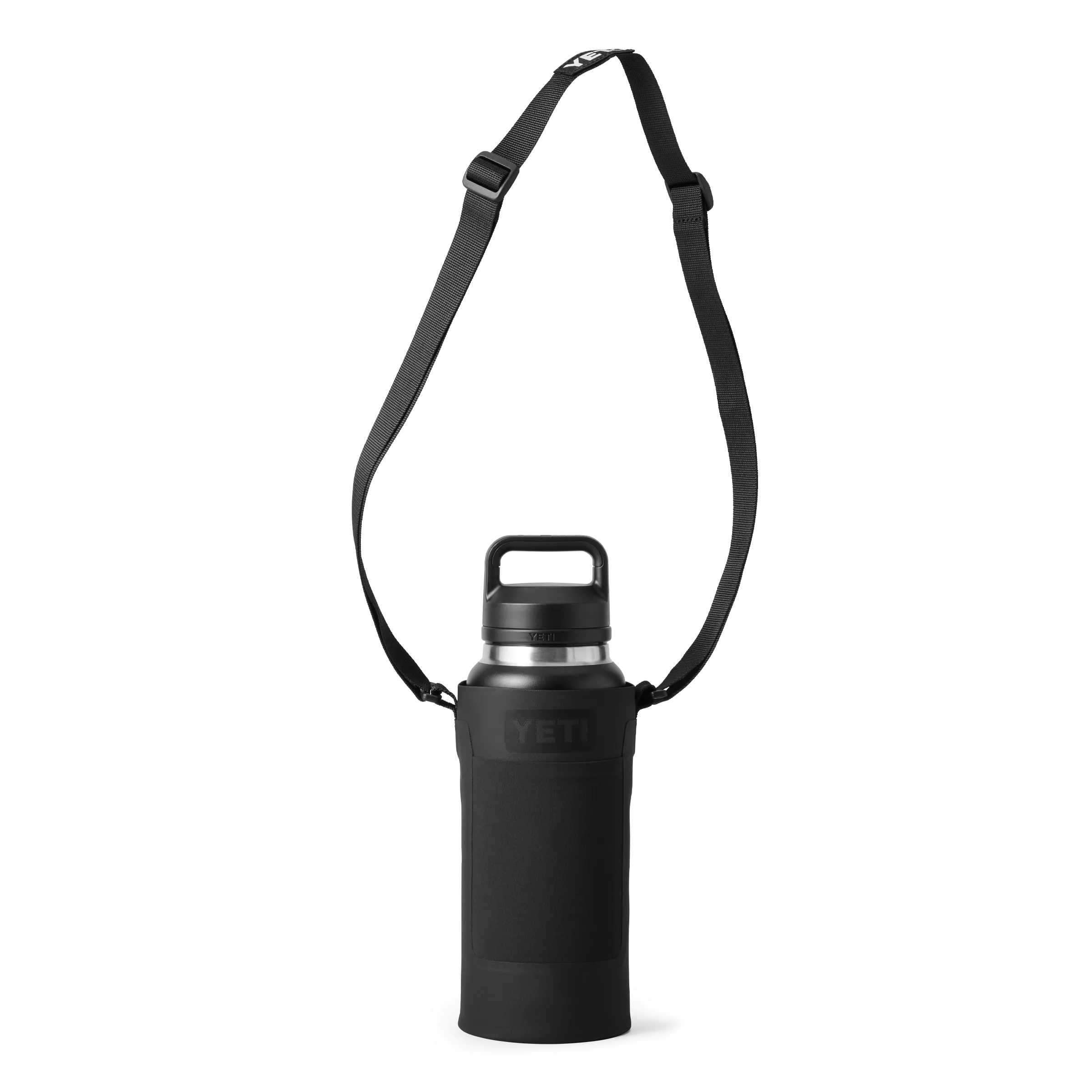 Rambler Bottle Sling in Black