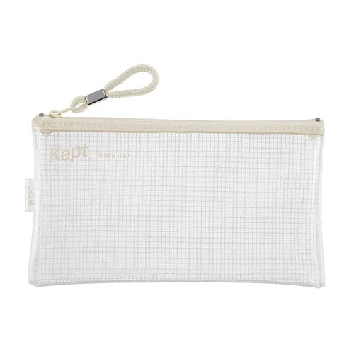 Raymay Fujii Kept Clear Pen / Pencil Case Flat Type