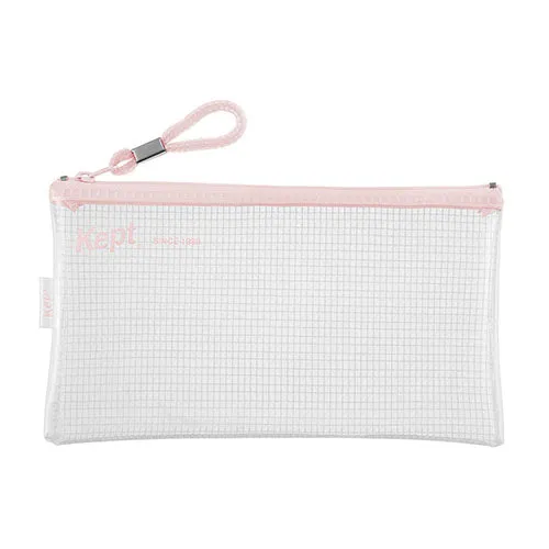 Raymay Fujii Kept Clear Pen / Pencil Case Flat Type