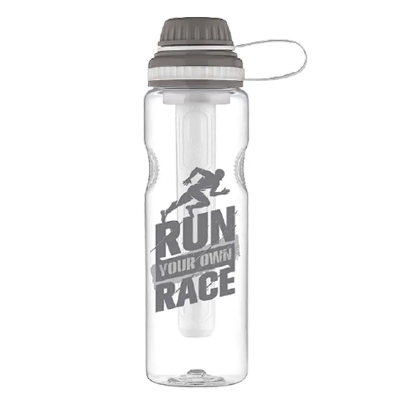 RENGA EGE TRITAN WATER BOTTLE WITH ICE BIN 750 cc (25.5 oz) 1 Pc