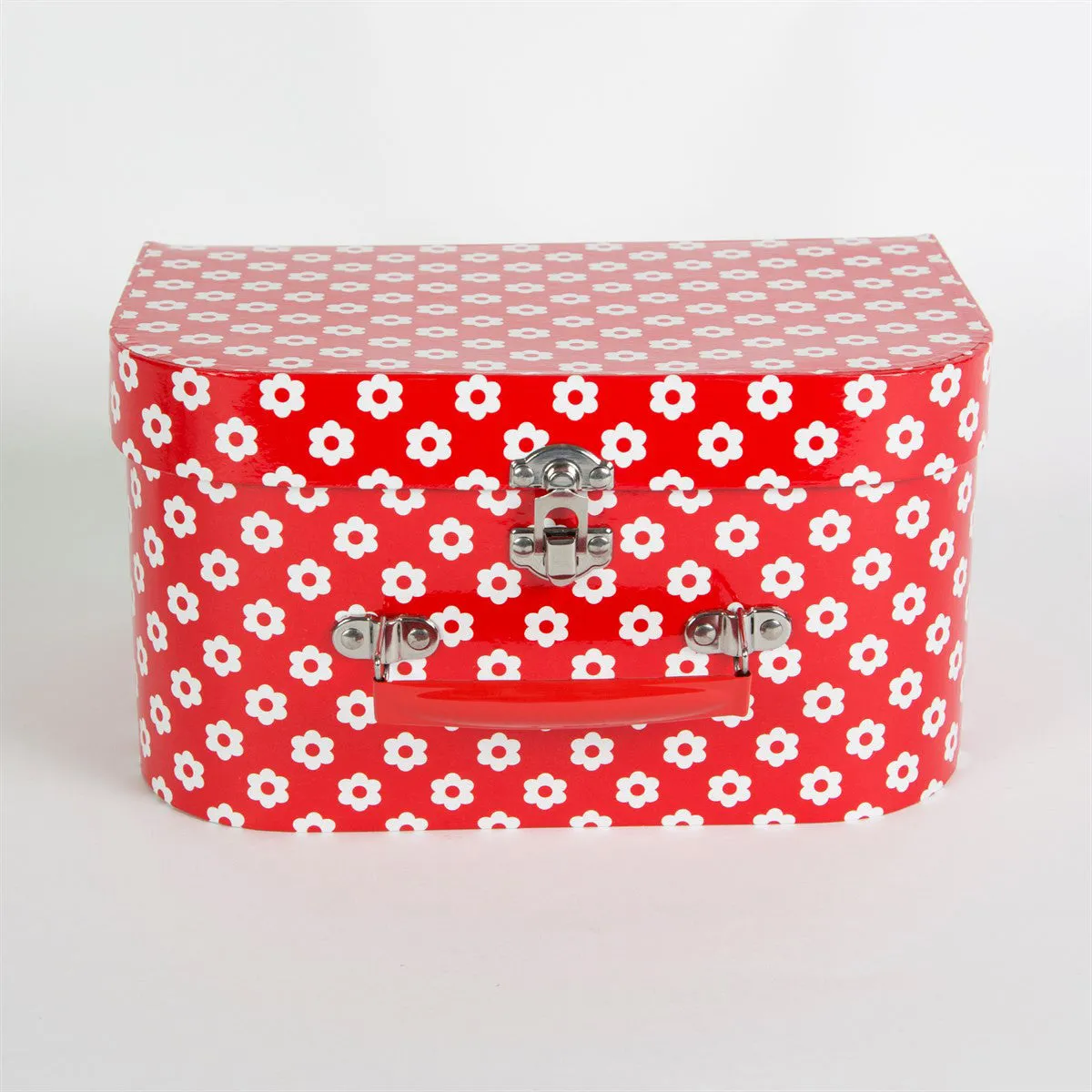 RJB Stone Red Daisies Kids Kitchen Cooking Box Set