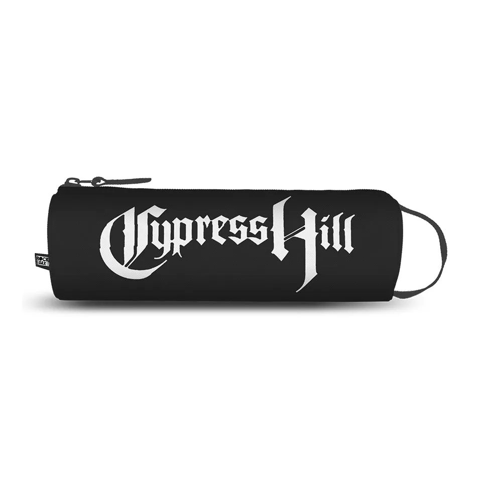 Rocksax Cypress Hill Pencil Case - Logo