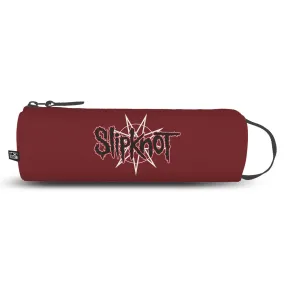 Rocksax Slipknot Pencil Case - Wanyk Star Red