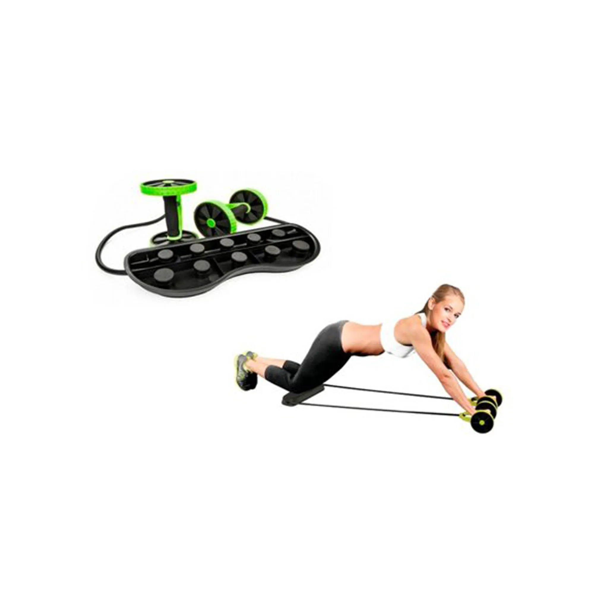 Roll-n-Flex Abdominal & Full Body Workout Trainer