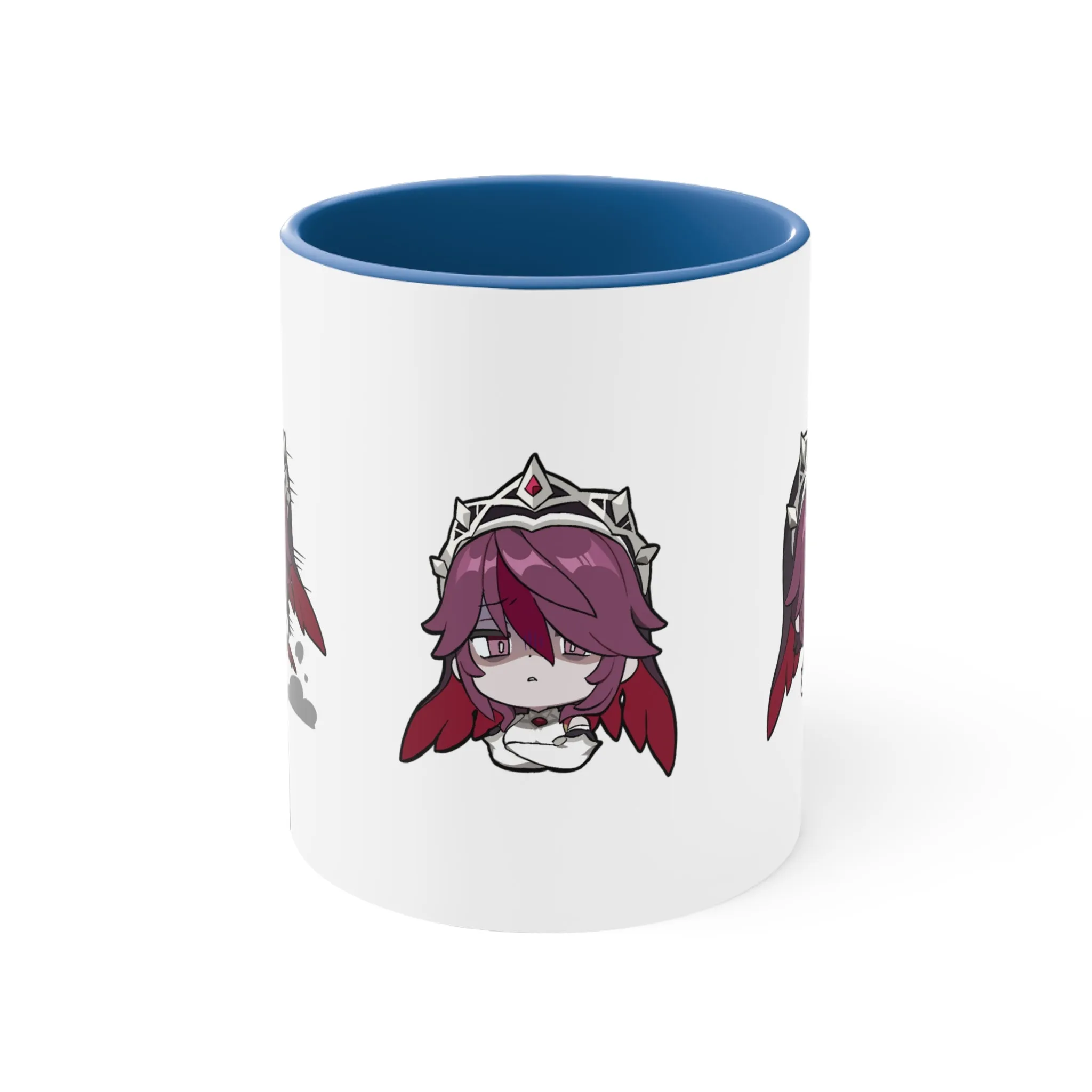 Rosaria Genshin Impact Accent Coffee Mug, 11oz Cups Mugs Cup Gift For Gamer Gifts Game Anime Fanart Fan Birthday Valentine's Christmas