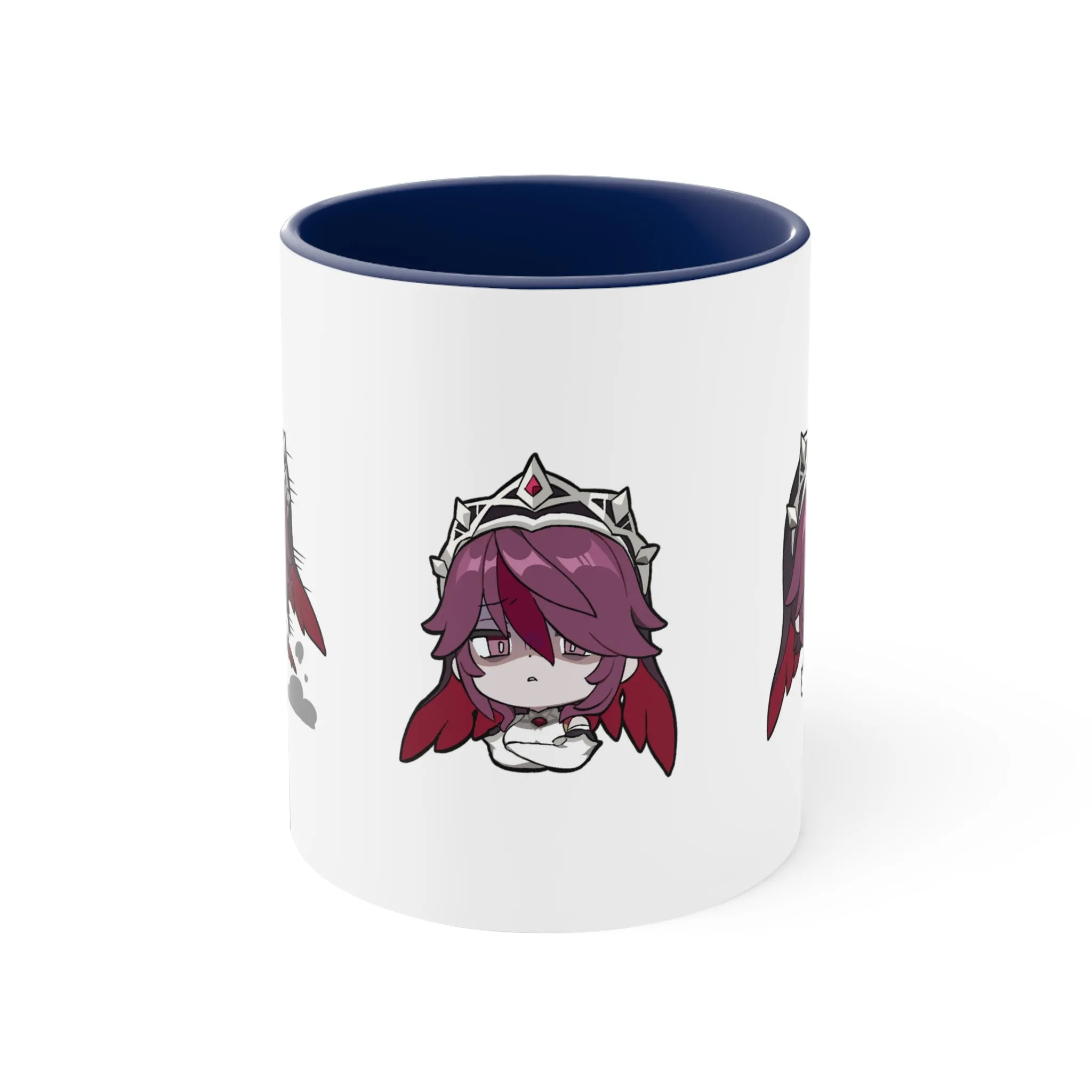 Rosaria Genshin Impact Accent Coffee Mug, 11oz Cups Mugs Cup Gift For Gamer Gifts Game Anime Fanart Fan Birthday Valentine's Christmas