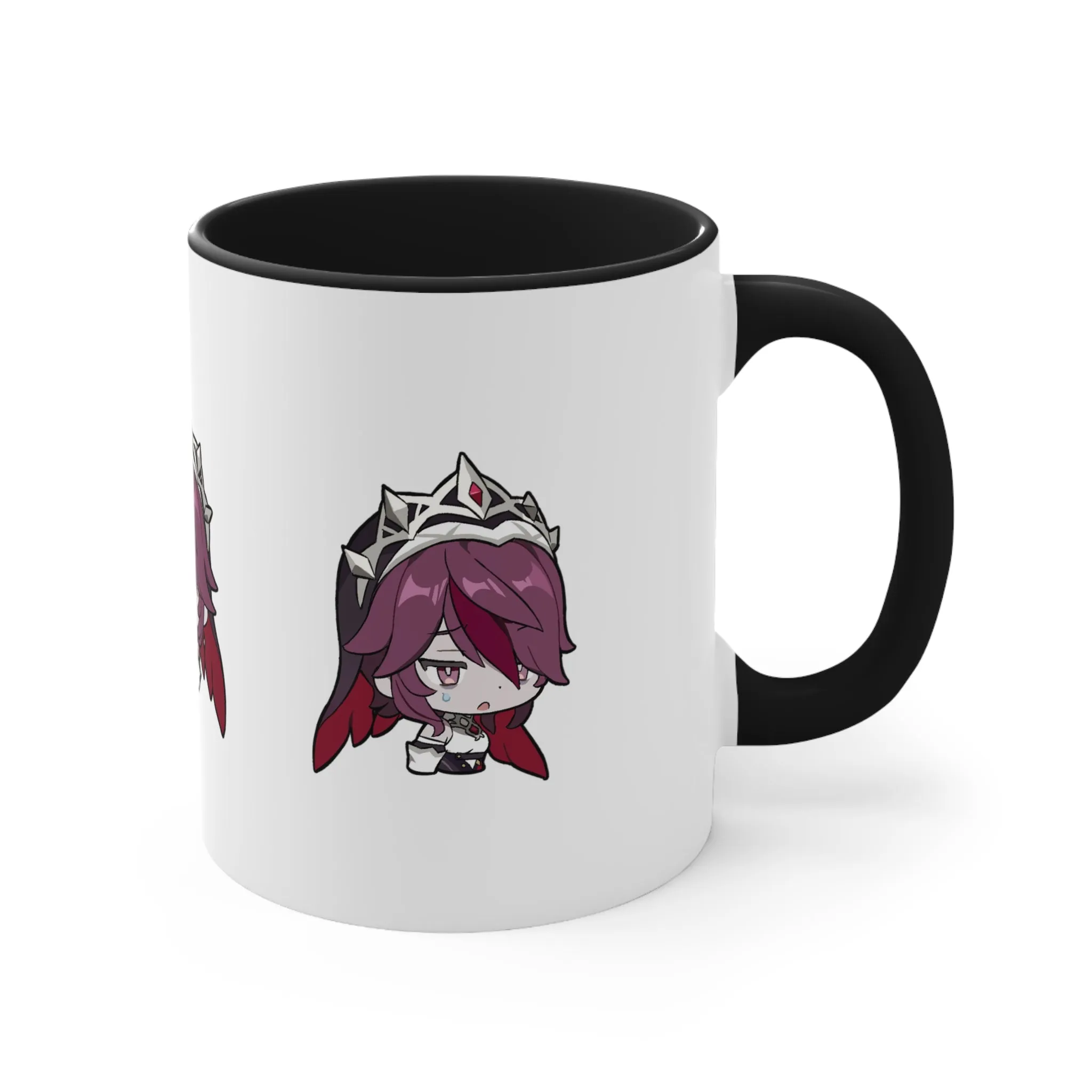 Rosaria Genshin Impact Accent Coffee Mug, 11oz Cups Mugs Cup Gift For Gamer Gifts Game Anime Fanart Fan Birthday Valentine's Christmas