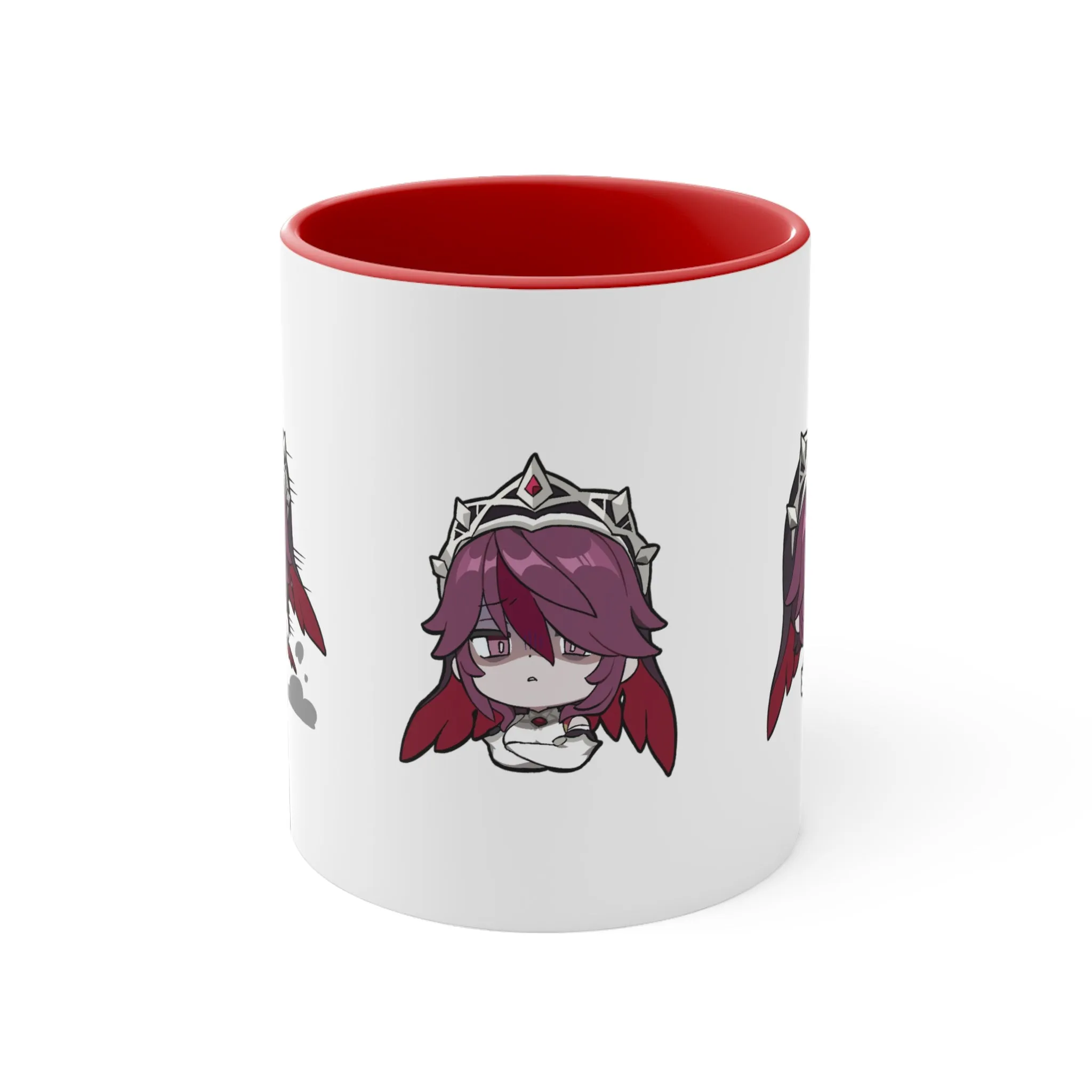 Rosaria Genshin Impact Accent Coffee Mug, 11oz Cups Mugs Cup Gift For Gamer Gifts Game Anime Fanart Fan Birthday Valentine's Christmas