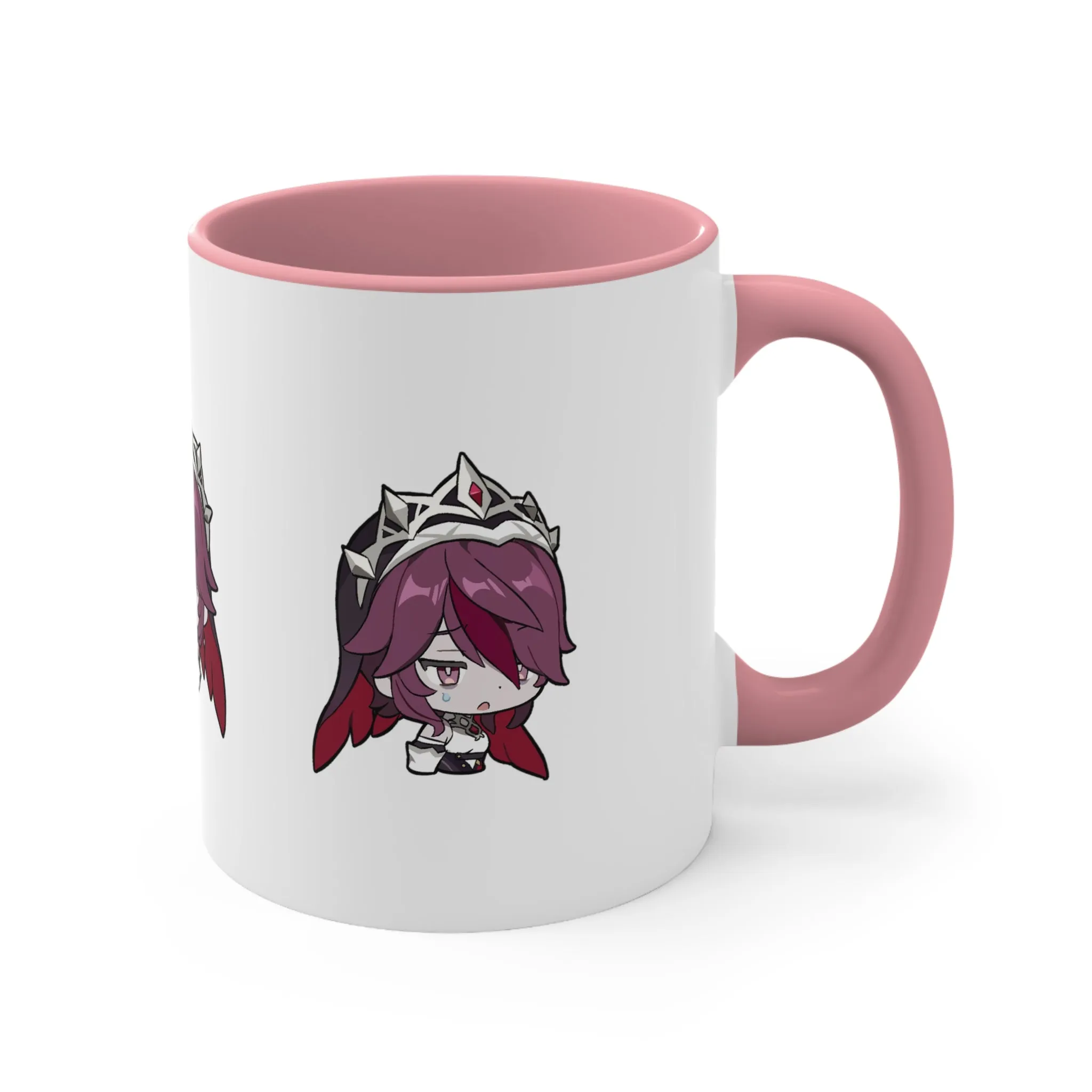 Rosaria Genshin Impact Accent Coffee Mug, 11oz Cups Mugs Cup Gift For Gamer Gifts Game Anime Fanart Fan Birthday Valentine's Christmas