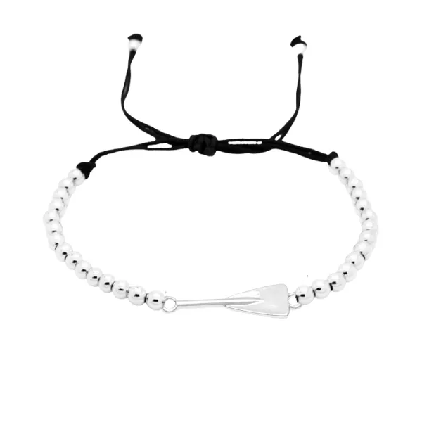 Rowing Adjustable Charm Bracelet