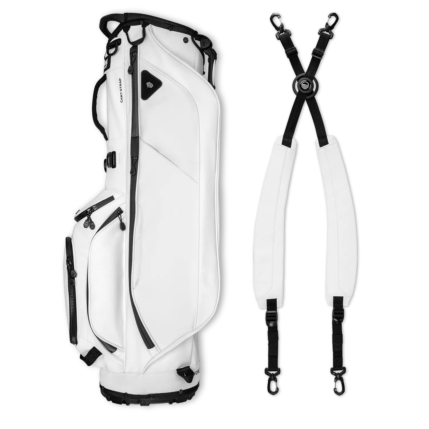 Ryder S-Class | White Vegan Leather