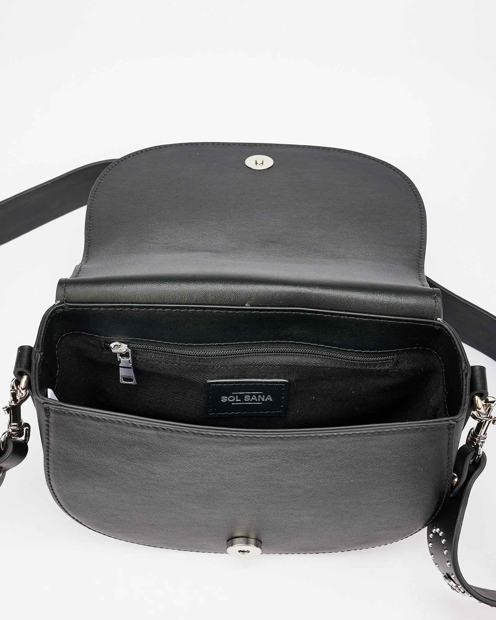 Saddle Bag Black/Silver