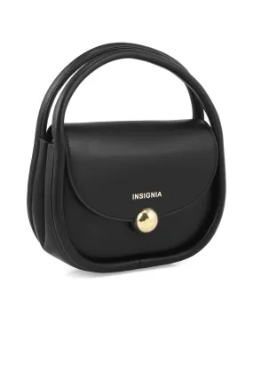 Saddle Shoulder Bags B14951-Black