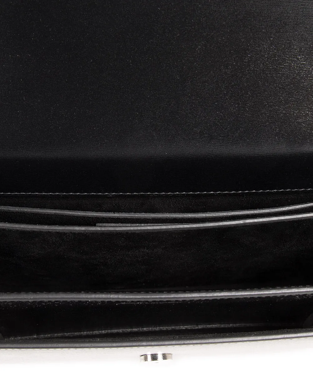 Saint Laurent Medium Black Sunset Monogram Shoulder Bag