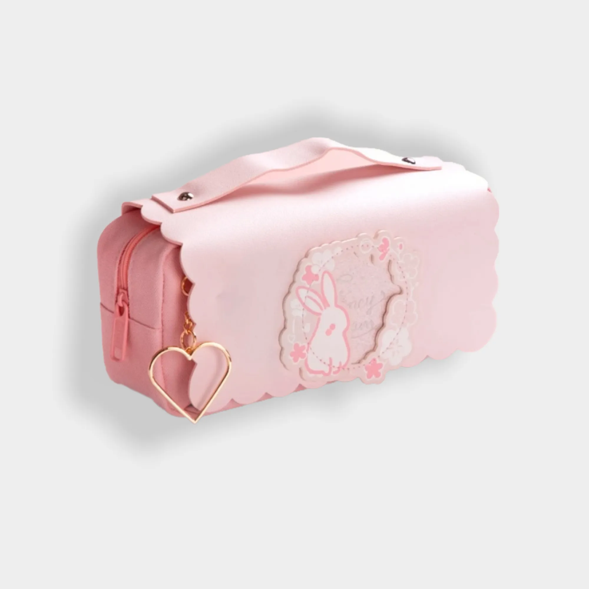 Sakura PU Leather Pencil Case