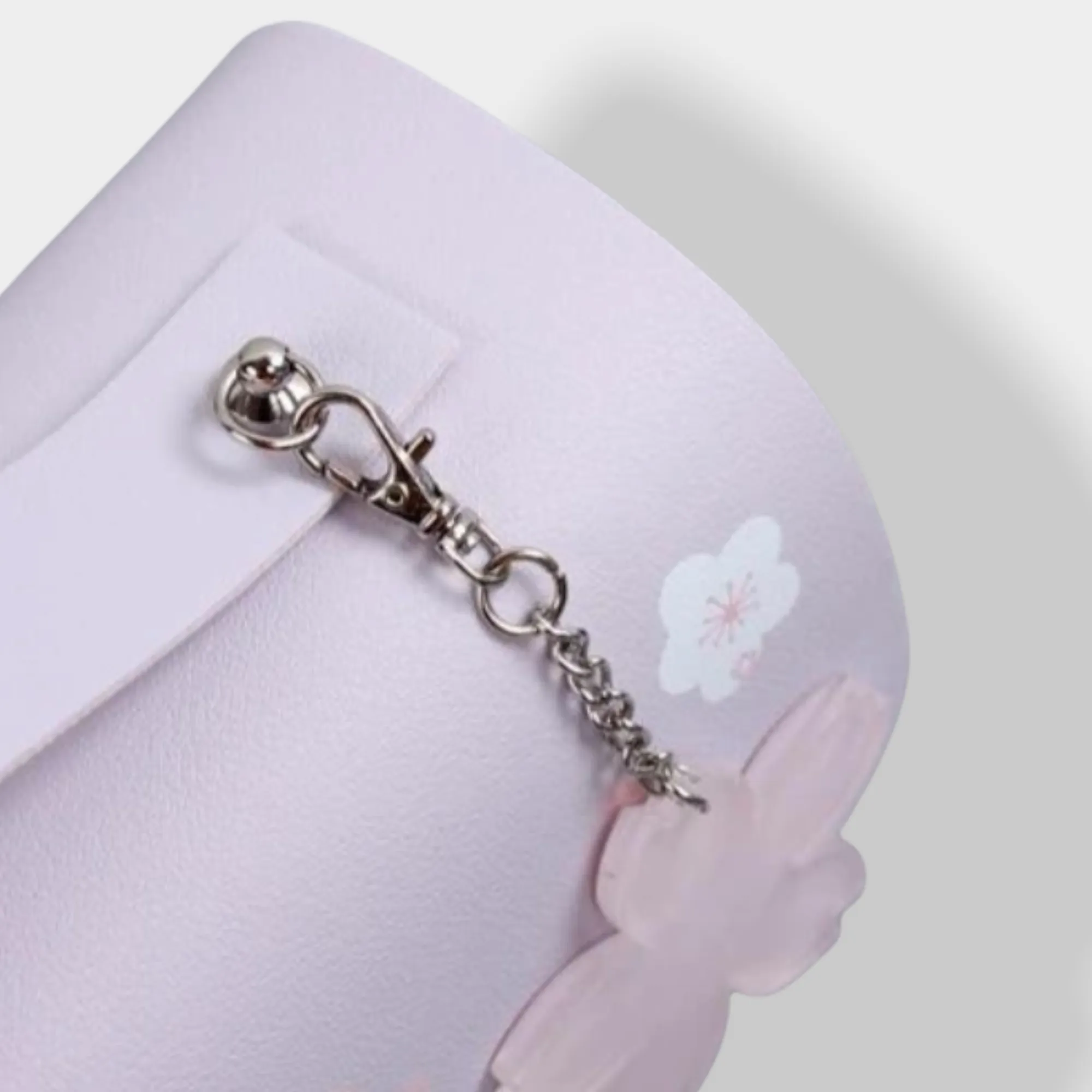 Sakura PU Leather Pencil Case