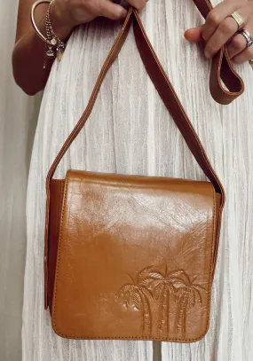 Saltwater Palm Bag - Tan