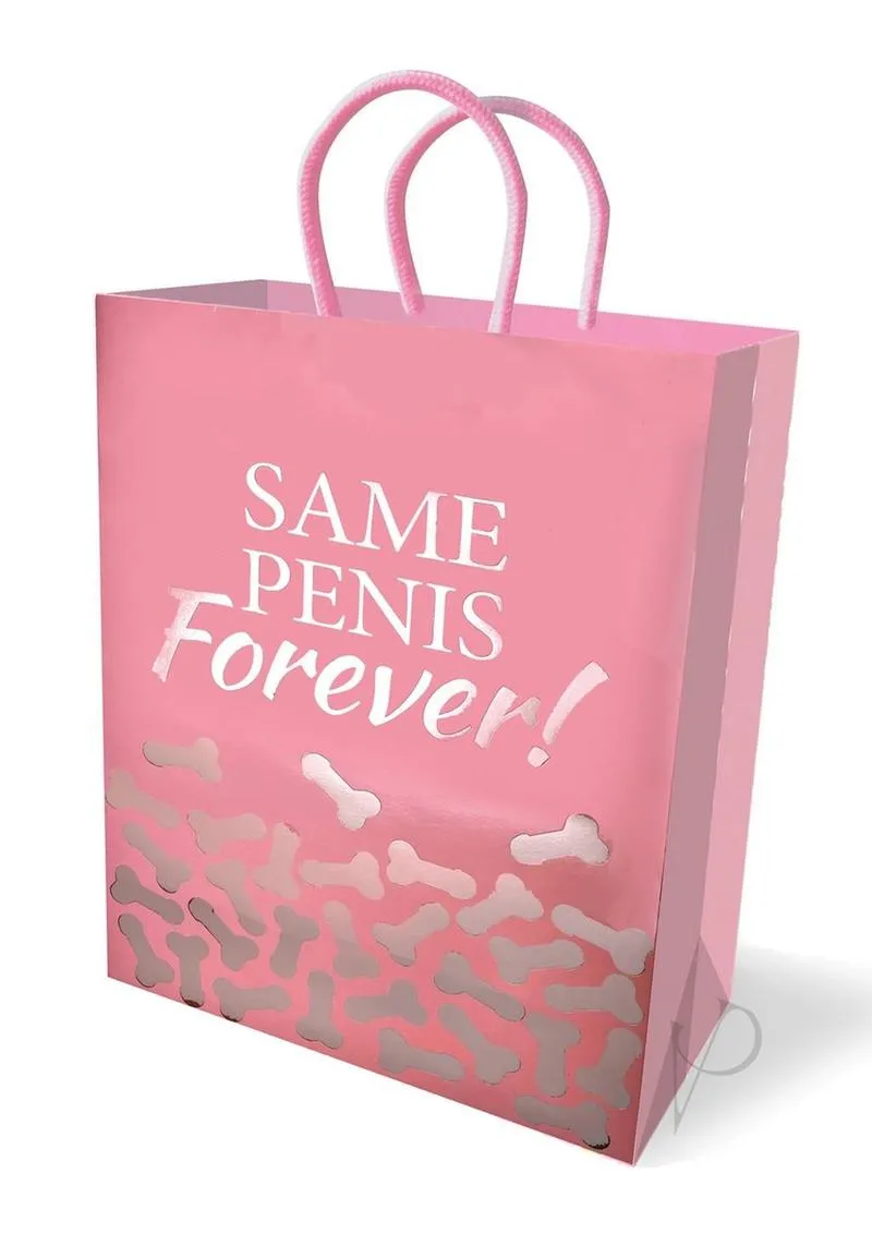 Same Penis Forever Gift Bag