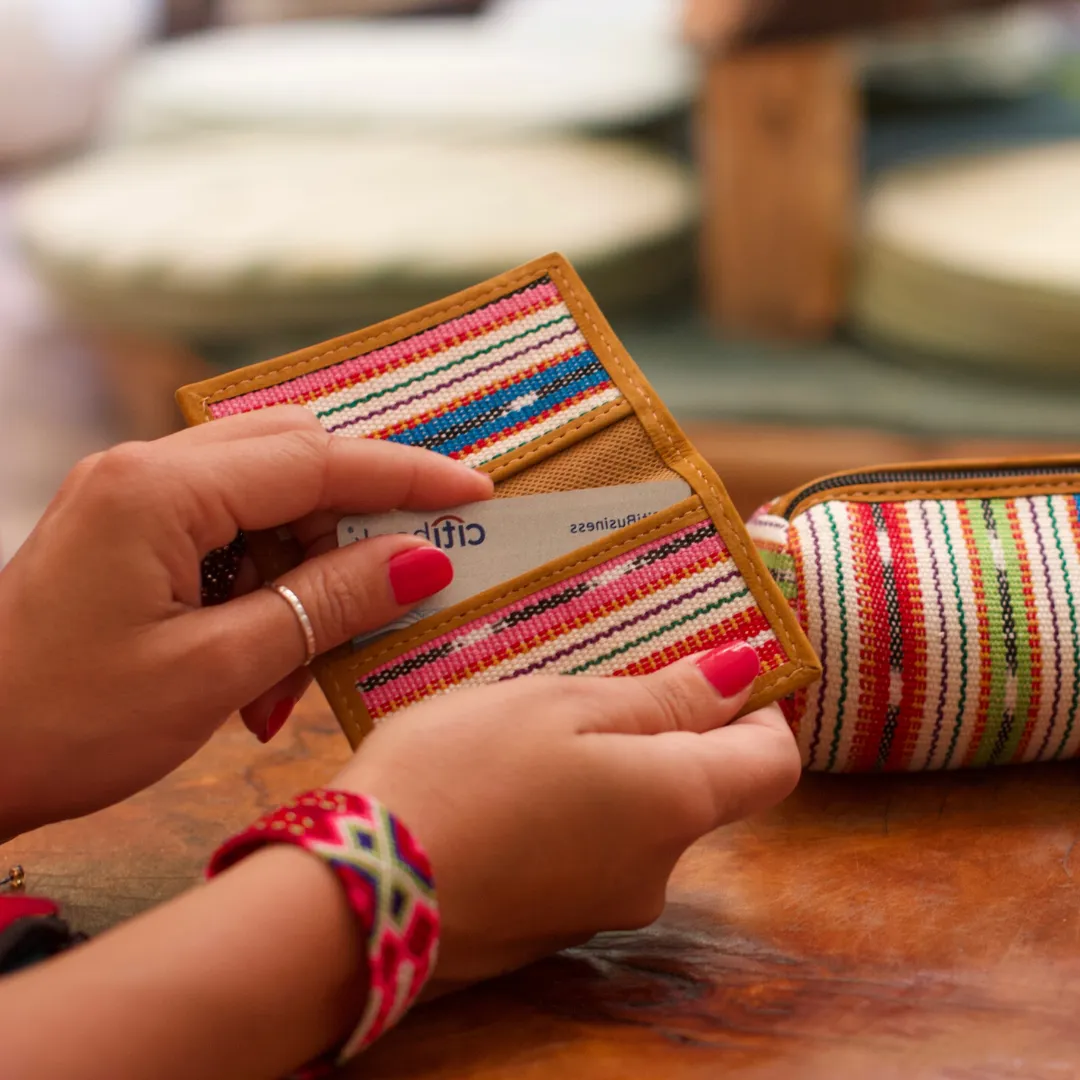 San Marcos Business Card Holder - Guatemala