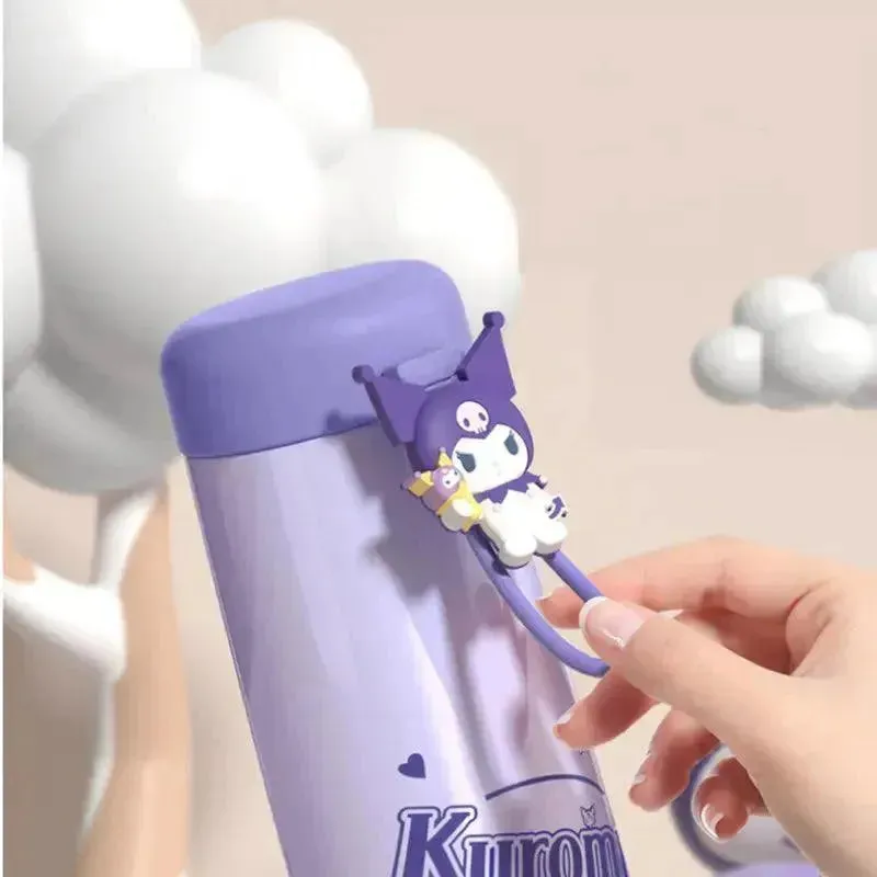 Sanrio Kuromi My Melody Insulated Bottle (350 ml)