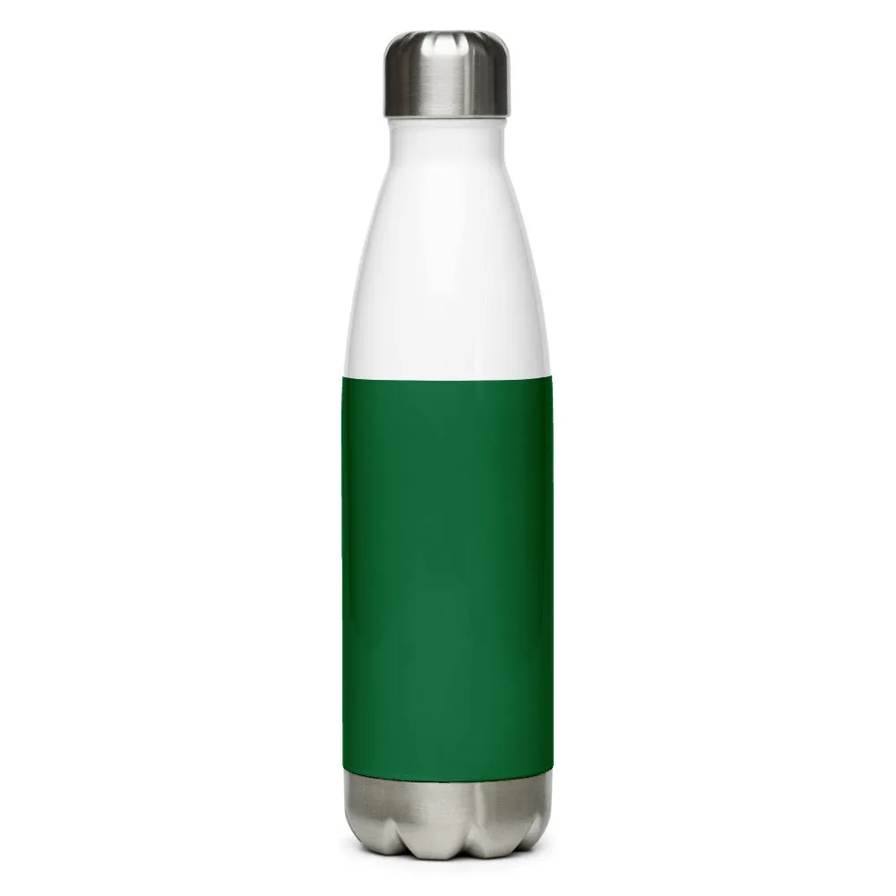 Santa Merry Christmas Stainless Steel Water Bottle