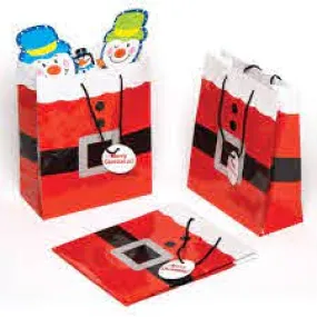 Santa Suit Gift Bag