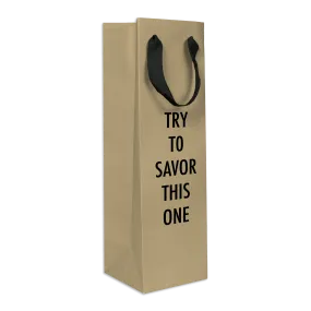 Savor Wine Bag