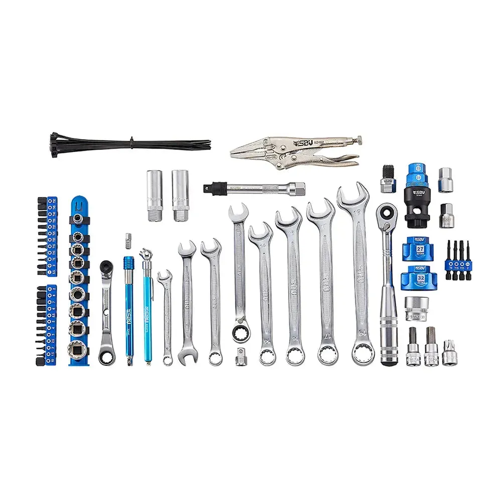 SBVTools | Pro Mechanic Tool Set, Multi-Brand, KTM, Ducati, BMW etc.