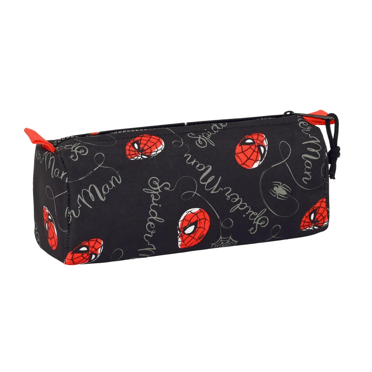 School Case Spiderman Hero Black (21 X 8 X 7 Cm)