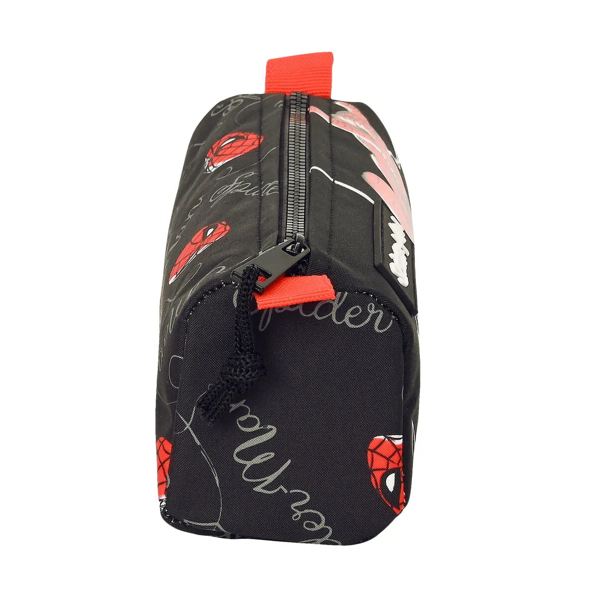 School Case Spiderman Hero Black (21 X 8 X 7 Cm)