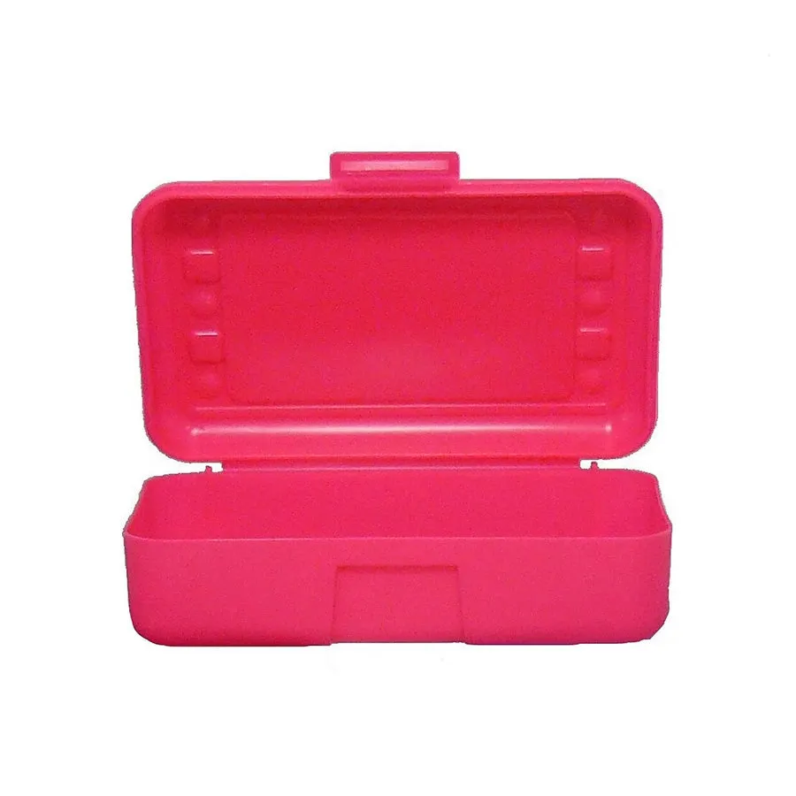 School Pencil Box - Pink