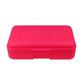 School Pencil Box - Pink