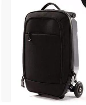 Scooter Suitcase - Rolling Luggage with Built-in Skateboard