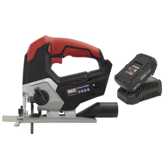 Sealey CP20VJSKIT1 20V 2Ah SV20 Series Cordless Jigsaw Kit