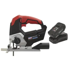 Sealey CP20VJSKIT1 20V 2Ah SV20 Series Cordless Jigsaw Kit