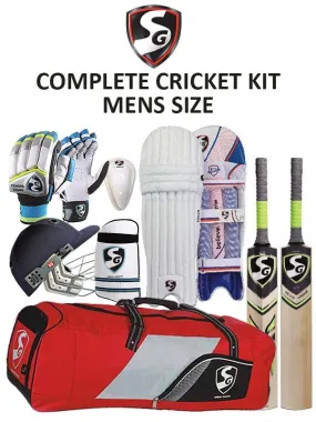 SG Cricket Kit Pack - Super Saver English Willow Kit