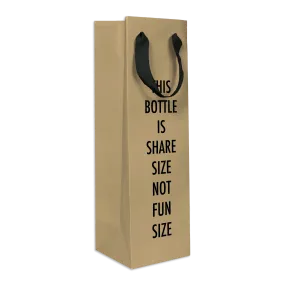 Share Size Wine Bag