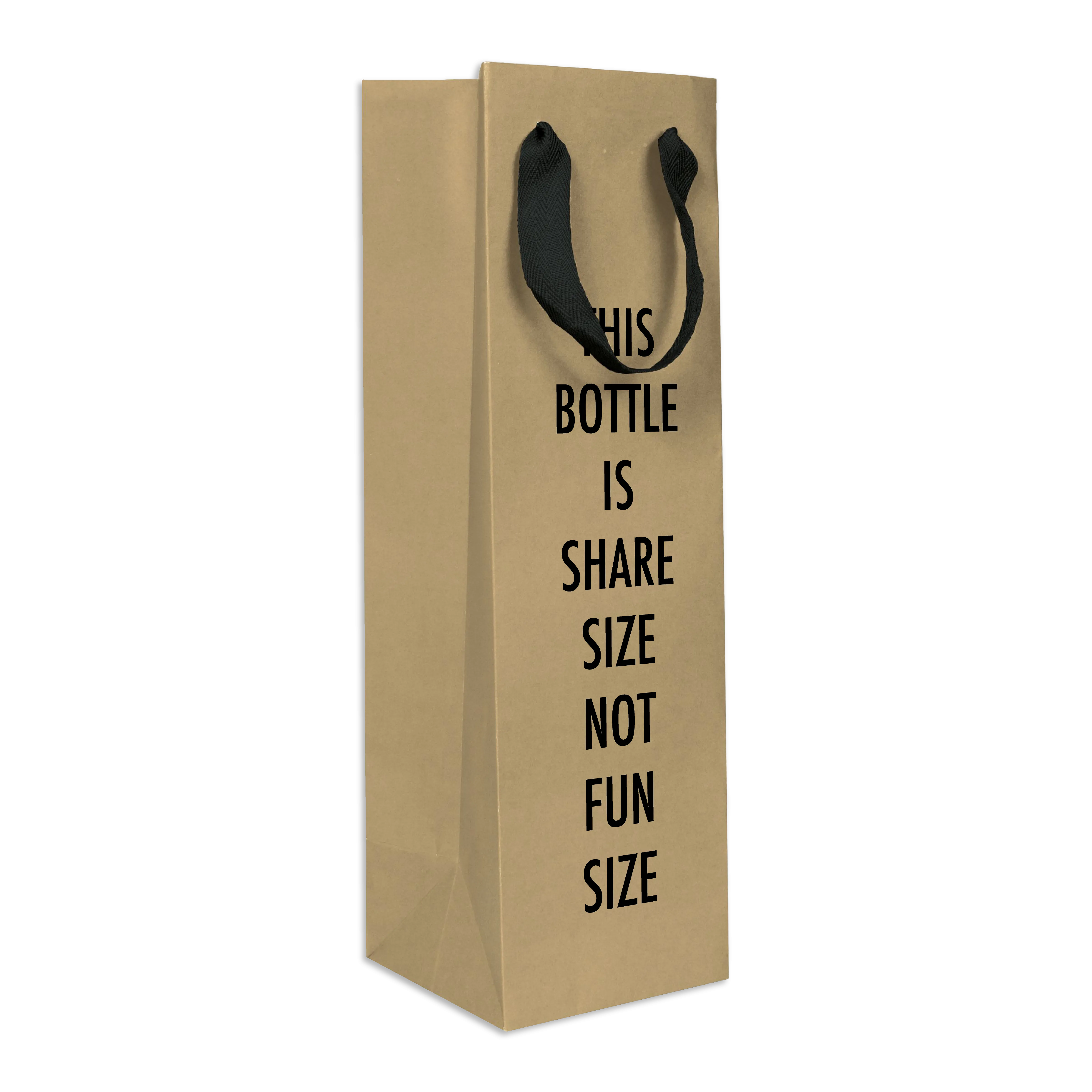 Share Size Wine Bag