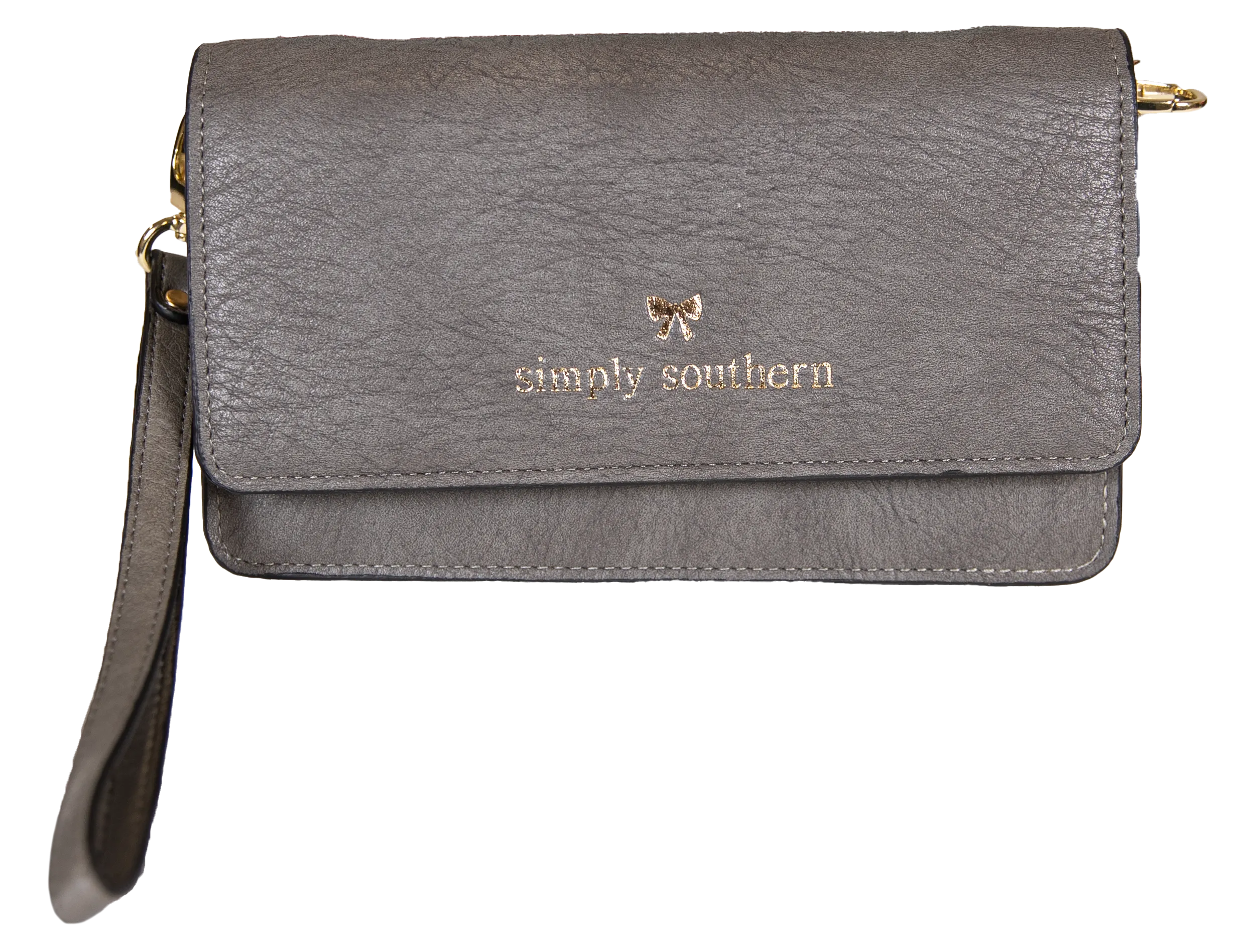 Simply Southern Leather Phone wristlet