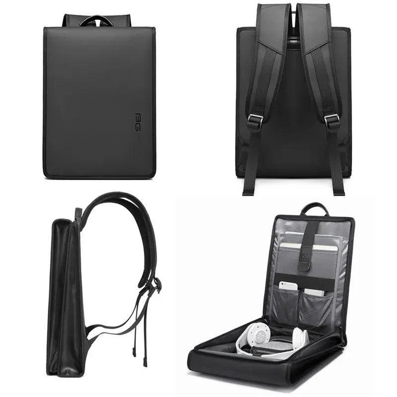 Sleek Anti-Theft 14.1-Inch Business Laptop Backpack