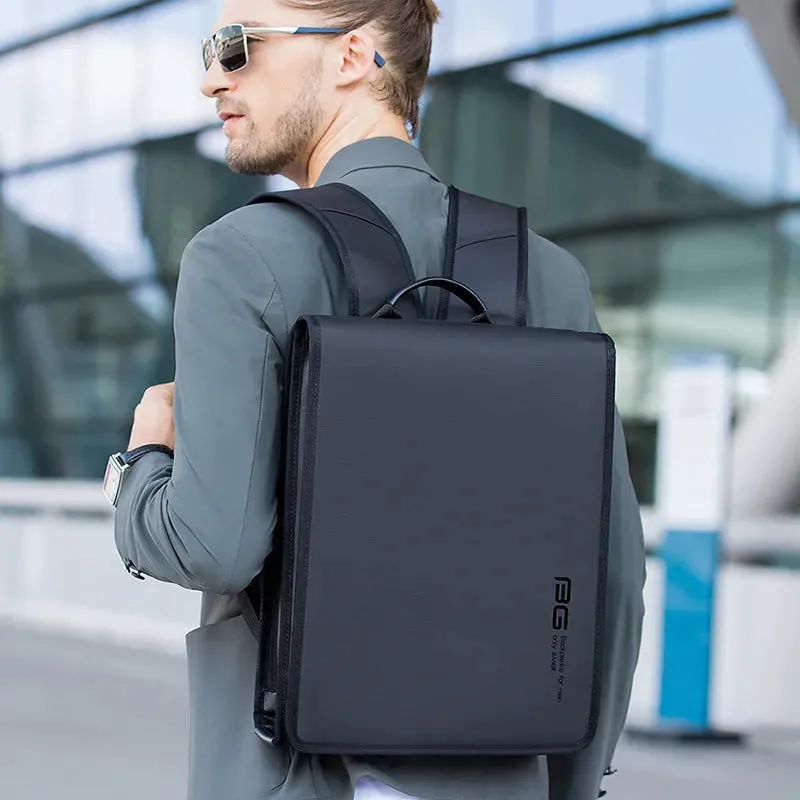 Sleek Anti-Theft 14.1-Inch Business Laptop Backpack