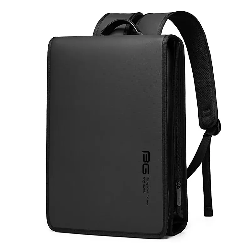 Sleek Anti-Theft 14.1-Inch Business Laptop Backpack