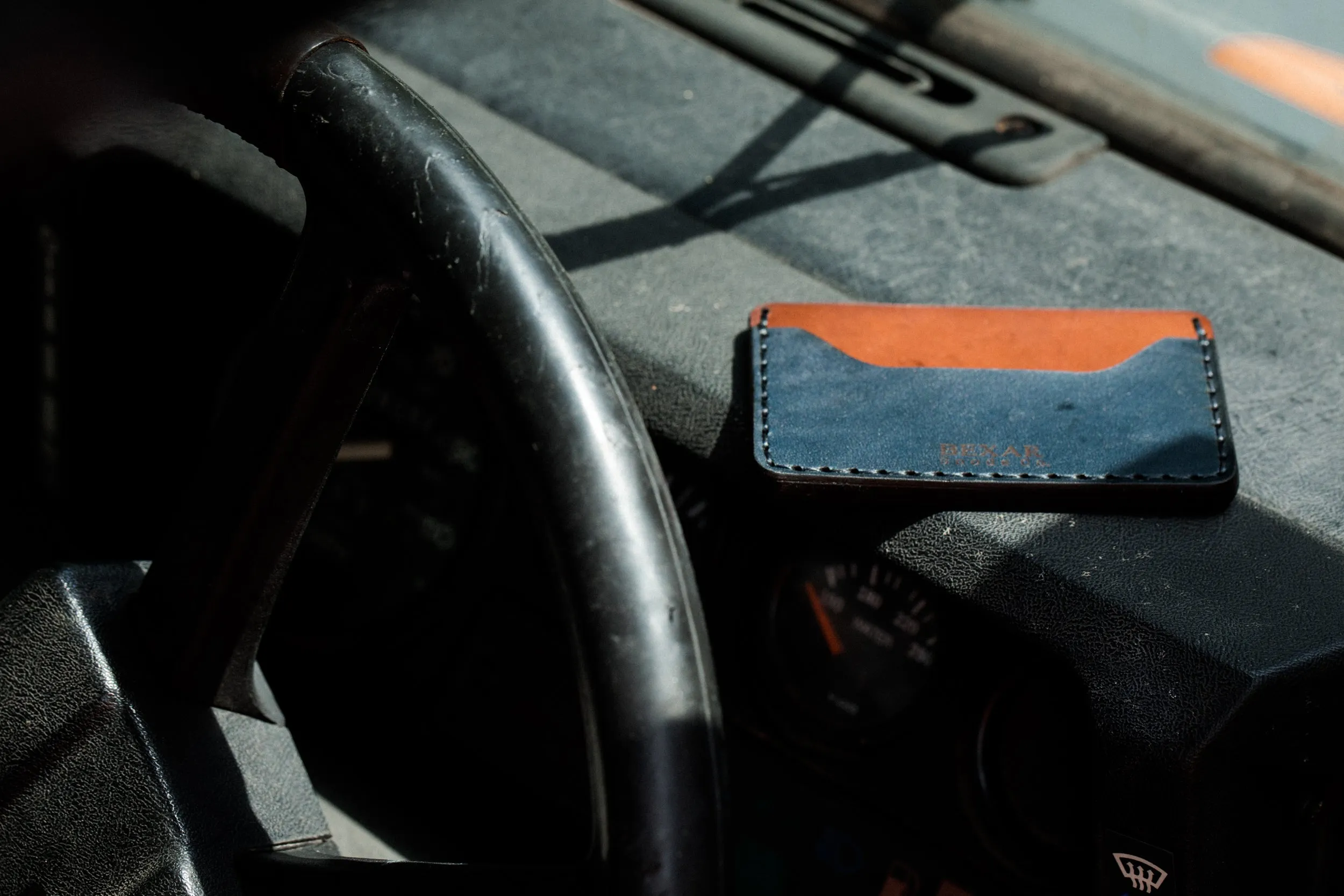 Slim Wallet // Driftwood