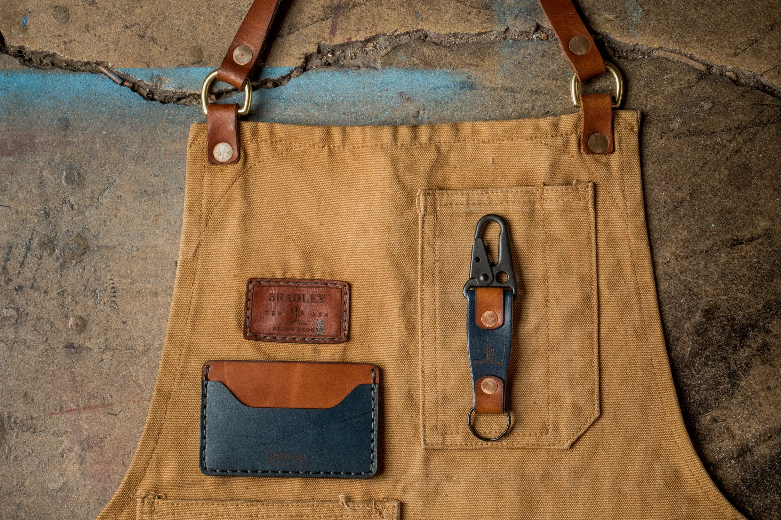 Slim Wallet // Driftwood